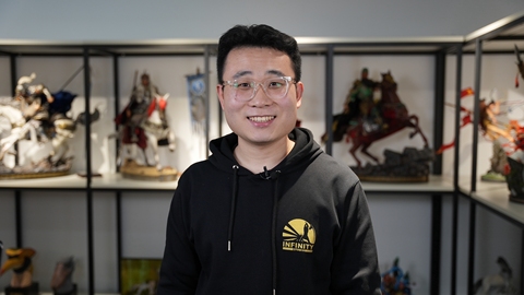 3D建模师王岩：“爆肝”72小时为冰雕连建模塑像，只为致敬中国英雄 | 闪光青年