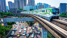 【图集】深圳反超武汉，上海仍稳居榜首：全国城市地铁里程排名新变动