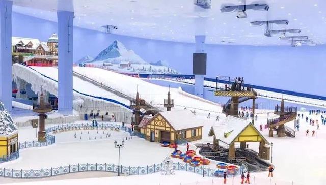 热雪奇迹品牌即将落地北京，融创文旅集团与昌平区签署战略合作协议