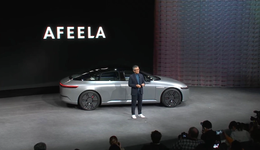 索尼與本田合作開發(fā)的電動原型車亮相：采用高通數(shù)字底盤，2026年交車