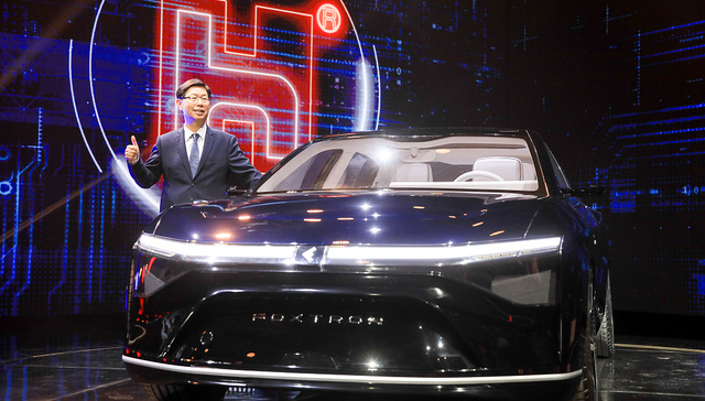 富士康造车，车用“安卓”