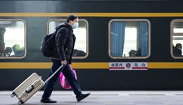 直通部委 | 春运客流预计20.95亿人次同比增长99.5% 全国快递员上岗率恢复至94.9%