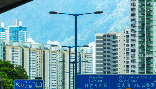 2022年香港楼市成交量下跌近四成，为金融海啸以来最差表现