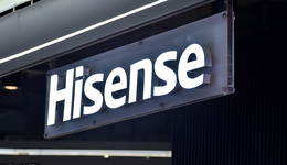 海信CES展出最新110吋ULED电视，高端机在海外销量猛增