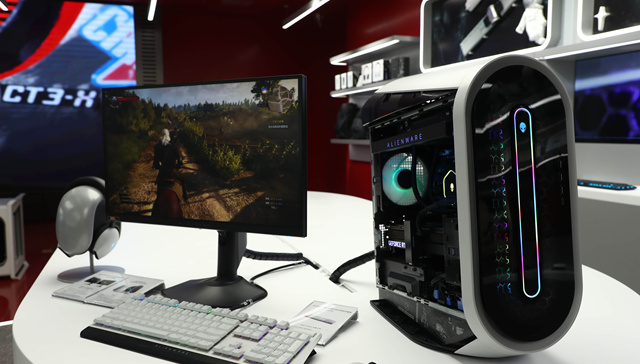 戴尔旗下“外星人”CES发新品，推出首款500Hz高刷新率显示器