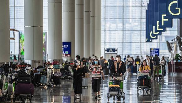 香港；华人；入境；疫情