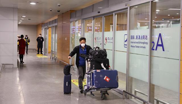 Inbound flights - China’s doors reopen to international arrivals without Covid control