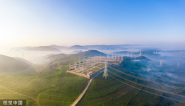 新型电力系统顶层文件发布，特高压、储能、智能电网板块都涨了