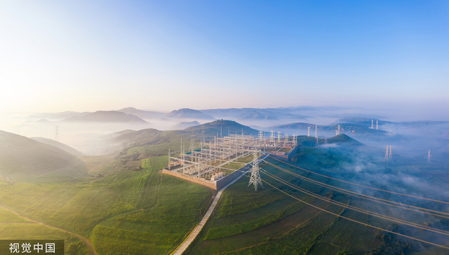 新型电力系统顶层文件发布，特高压、储能、智能电网板块都涨了