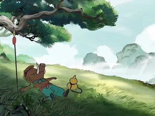 打工人疯狂共情小野猪，熟悉的上美影带着“封神”的《中国奇谭》回来了