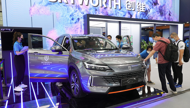 创维造车，C-NCAP