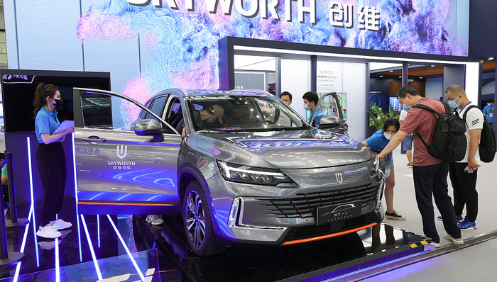 创维造车，C-NCAP