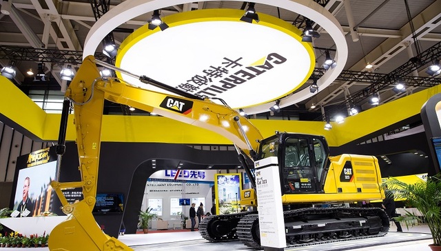 工程机械巨头卡特彼勒股价创新高