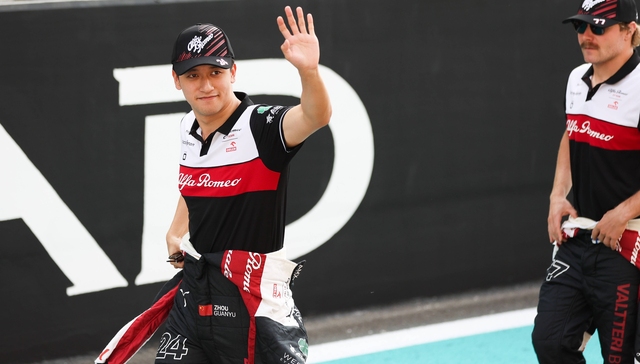 lululemon牵手周冠宇，F1商业价值诱惑众多品牌