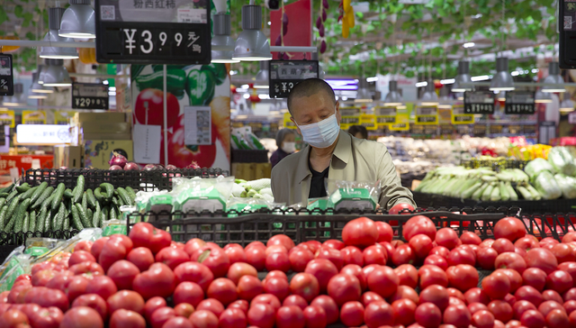 12月CPI同比上涨1.8%，菜价涨幅较大抵消猪价下跌影响