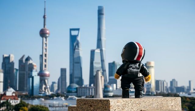 一周旅行指南 | 上海苏宁宝丽嘉与印第安摩托联名，新加坡环球影城开启兔年新春庆典