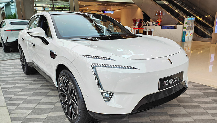 阿维塔计划今年发布第二款产品，预计2023年累计销量达10万辆