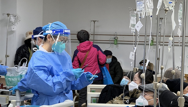 Communities in Shanghai serve as the 