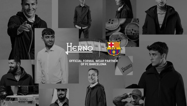 巴萨夺冠赞助商流量上升、迪奥为大巴黎定制西服，高奢扎堆入局足球