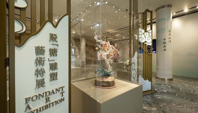 美高梅携手“中国糖王”呈献《殿“糖”雕塑艺术特展》，跨界表达甜蜜的生活艺术