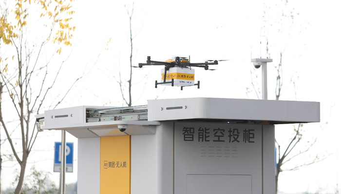 美团发布无人机运营数据：去年完成超10万订单，平均12分钟送达