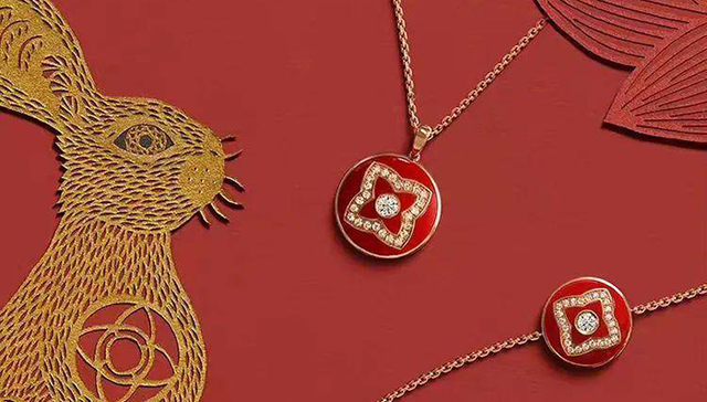 【春节美好事物】璀璨珠宝点亮光彩兔年