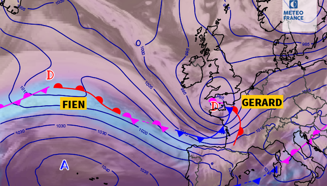 热拉尔风暴席卷，法国约9万户家庭断电