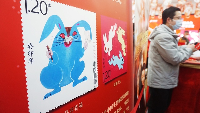 【专访】由兔年邮票谈动物画：一个社会如果只有一个兔子大家认为好，那就麻烦了