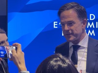 达沃斯现场 | 荷兰首相答界面新闻：期待中国重新开放，我们想念中国游客