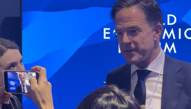 达沃斯现场 | 荷兰首相答界面新闻：期待中国重新开放，我们想念中国游客