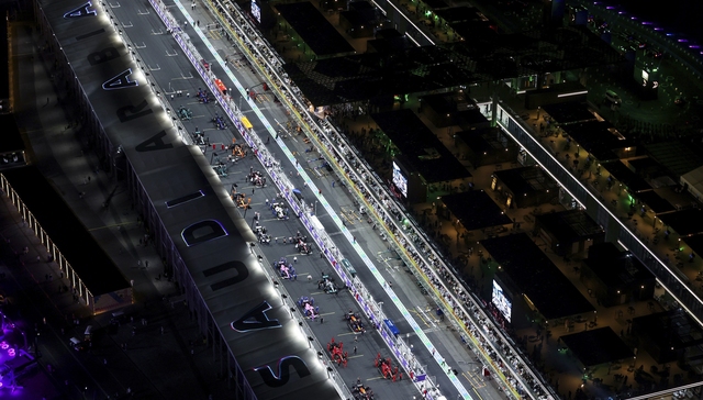 梅罗天价之战过后，沙特金元200亿美元求购F1再现体育野心