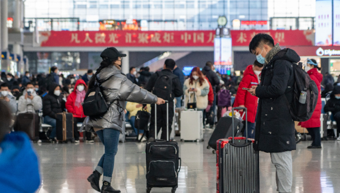 春运节前客流不及预期，涨幅只达到50%左右