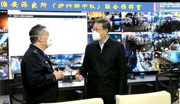 除夕夜，陳吉寧“四不兩直”檢查城市運(yùn)行保障和值班值守工作