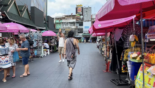 “萨瓦迪卡”，中国游客回来啦！