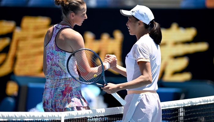 朱琳、张帅无缘澳网女单八强，中国军团已创多项纪录