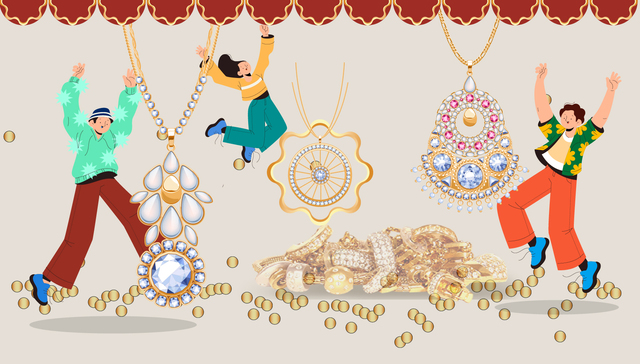 数据 | 春节假期金银珠宝卖得一年比一年火