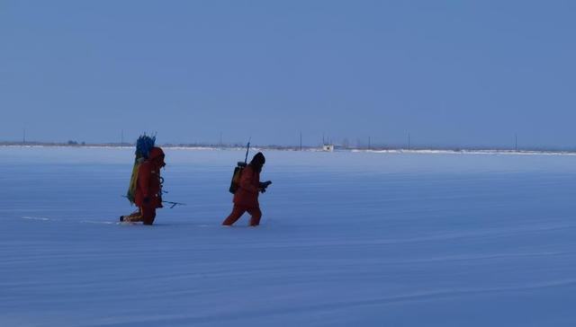 雪原,间断施工,基层,时间窗口,白眉大侠,油气勘探,积雪,新疆准噶尔盆地,找气,石油物探