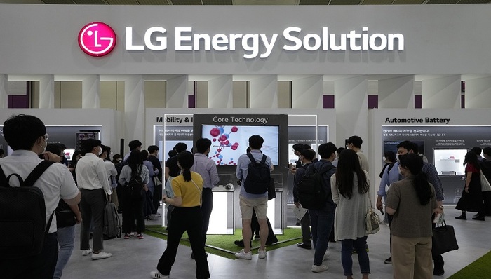 LG,新能源,锂电池,动力电池,年报