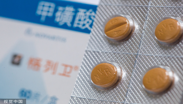 诺华转手“药神案”主角格列卫中国销售权，国产仿制药此前已降价98%
