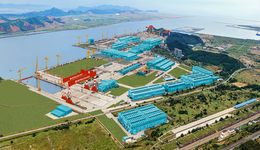 石化巨头恒力集团开建首艘船舶