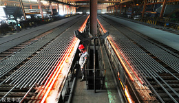 中國粗鋼產(chǎn)量連續(xù)第二年下降