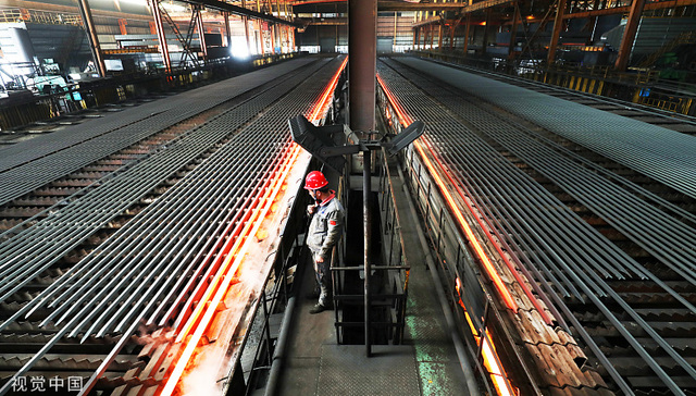 中国粗钢产量连续第二年下降