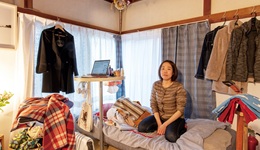 吉井忍：滚动的石头不生青苔，只住八平米也很不错 | 专访