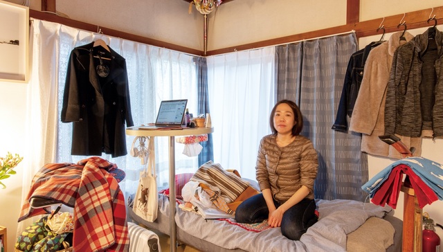 吉井忍：滚动的石头不生青苔，只住八平米也很不错 | 专访