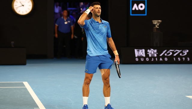 追平纳达尔22冠历史第一，德约加冕澳网十冠王