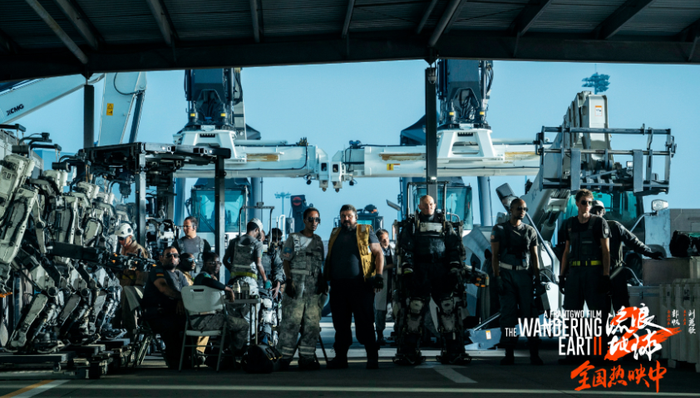 《流浪地球》,衍生品,中国电影,春节档,