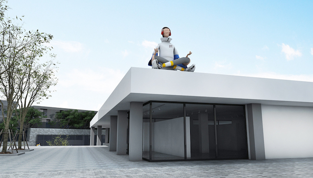 在音昱水中天相约李白，重建诗意浪漫的新生活方式