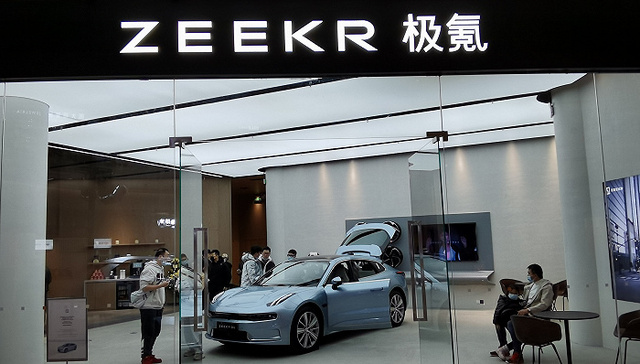 极氪，销量，2023