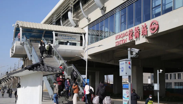 苏州地铁将直通上海！3月1日全线试跑