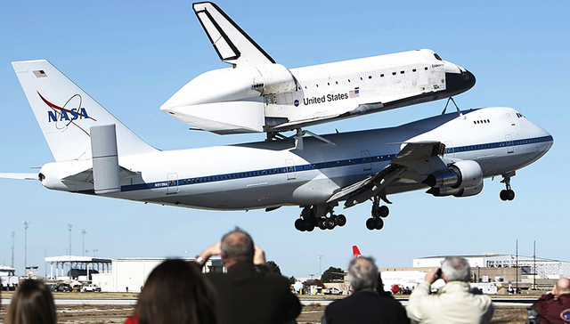 波音747，航空业，大飞机